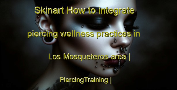Skinart How to integrate piercing wellness practices in Los Mosqueteros area | PiercingTraining | PiercingClasses | SkinartTraining-Mexico